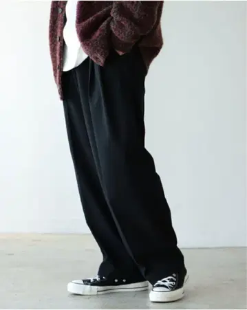 BEAMS / 벌룬 슬랙스 BEAMS MEN