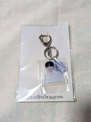 SEVENTEEN MUSEUM 2024 정한 아크릴 키링