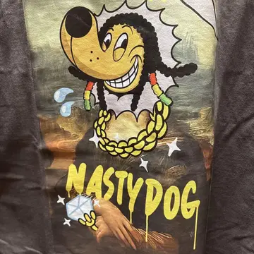 Nasty Dog 티셔츠