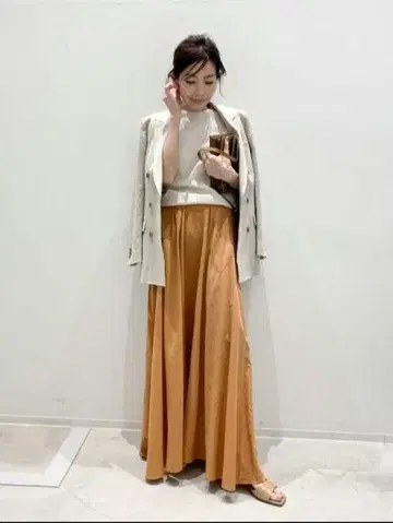 L'Appartement INDRESS 2way 맥시 스커트