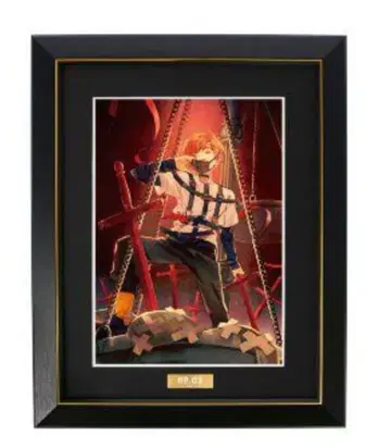 MILGRAM 밀그램 캐릭터 파인 그래프 A상 후타