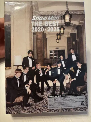 Snow Man THE BEST 2020 - 2025 CD&Blu-ray
