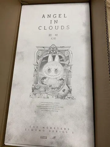 ANGEL IN CLOUDS IMOM 피규어