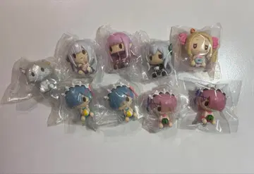 리제로 당신에게 정령의 축복이 있기를 초코노코 피규어