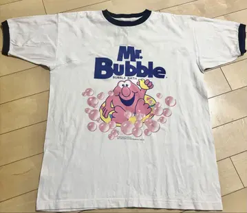 후카세 착용 Mr.bubble Y2K 링거 티셔츠