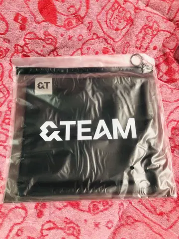 &TEAM 엔팀 슬로건 타월