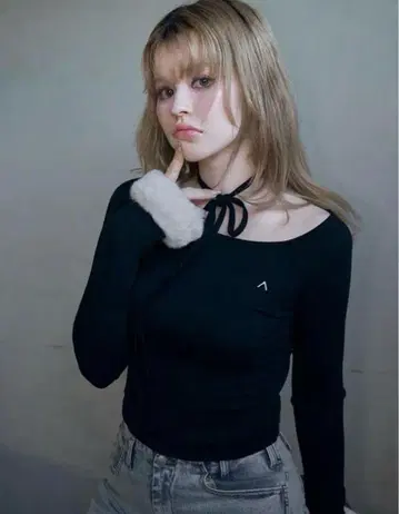 안드마리 andmary Ravi fur tops