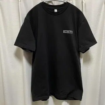 새상품급 레어템 tofubeats hihatt 박스 로고 티셔츠 M 블랙