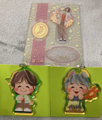 Mrs. GREEN APPLE 후지사와 료카 3개 세트