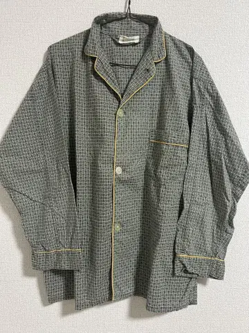 빈티지 vintage60's 60년대 오픈 카라 오픈 카라 박스 셔츠