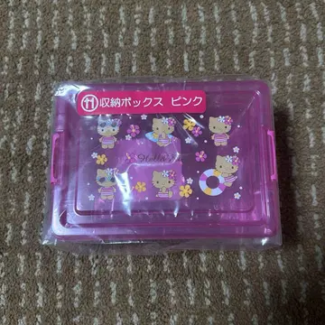 일광화상 키티 제일복권 수납 박스 핑크