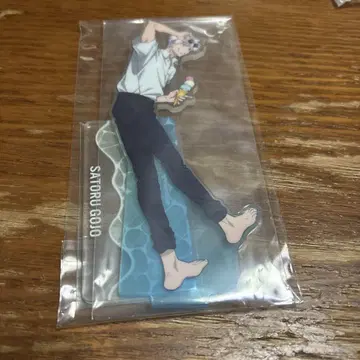 세가 럭키 쿠지 주술회전 명주 아크릴 스탠드 고죠 사토루