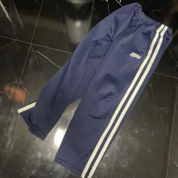 90s 푸마 puma 트랙 와이드 팬츠 사이드 라인