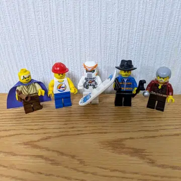 LEGO 미니 피규어 5체 세트