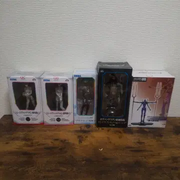 에반게리온 피규어 5종 세트