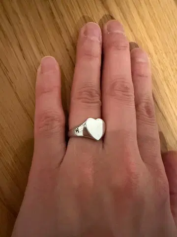 Tom wood 하트 모티브 9-10호 정도