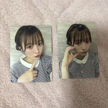 우메다 미유 사복 트레이딩 카드