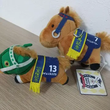 이유 있는 상품 새상품 서러브레드 컬렉션 마스코트 봉제 인형 세트