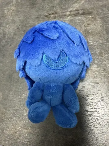 Eve under blue 파란색 바닥 혜택 단안군 마스코트