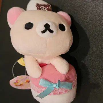 코리락쿠마 마카롱 봉제 인형