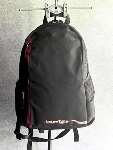 구하기 어려운 버튼 BURTON 백팩 컨디션 최상 블랙 백팩 스노우보드