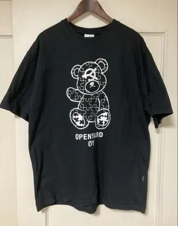 OPENYARD OY 베어 티셔츠 2