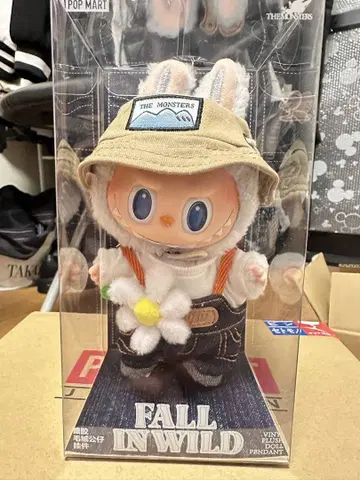 러브 POP MART FALL IN WILD 봉제 인형