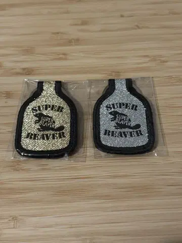 SUPER BEAVER 택 키링 2개 세트 후지큐 한정판