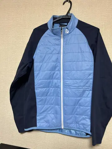 Footjoy 충전솜 절개 집업 자켓