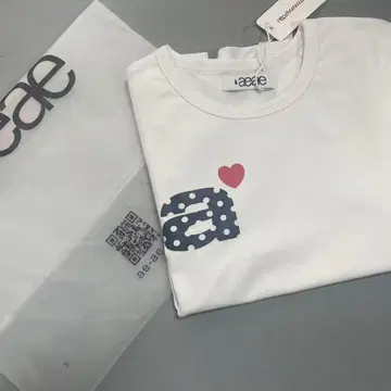 aeae 팝 로고 티셔츠