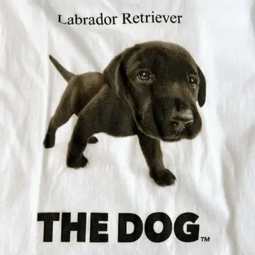 THE DOG 티셔츠 L 사이즈