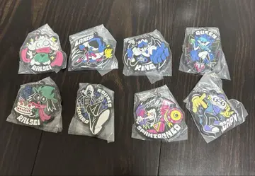 Deltarune 러버 마스코트 8종 세트