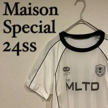 메종 스페셜 24SS MLTD 유니폼 티셔츠