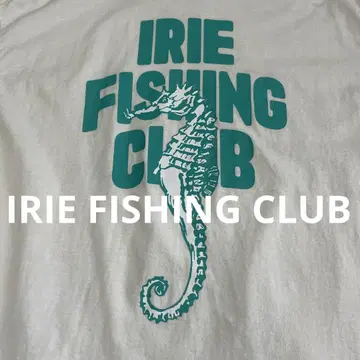 IRIE FISHING CLUB 해마 티셔츠 일본제