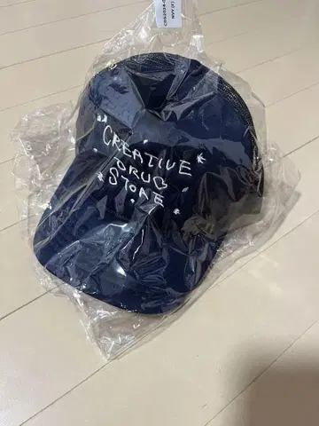 Creative Drug Store 메쉬 캡 네이비