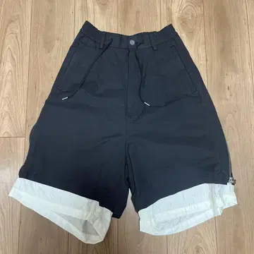 Maison Special Side Zip Wide Shorts 팬츠