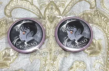 귀멸의 칼날 다이닝 무한성편 57mm 캔뱃지 카나오