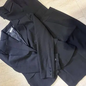 블랙 포멀 수트 상복 예복 3개 세트 7호