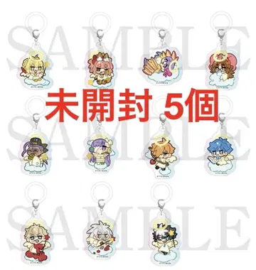 와다 아루코 전 메지루시 아크릴 참 미개봉 fate fgo 배지 카드