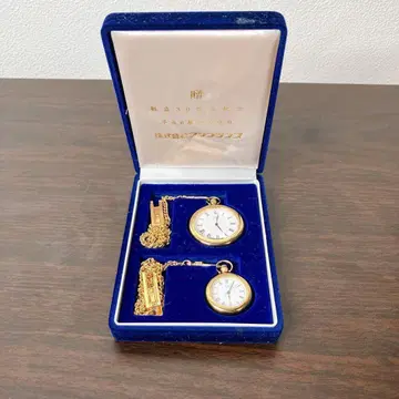 Ricoh 리코 페어 회중시계