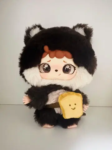 미투투 라후 봉제 인형 세트 babythree