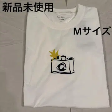 폴스미스 폴스미스 미사용 새상품 티셔츠(화이트/M)