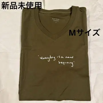 폴스미스 폴스미스 미사용 새상품 V넥 티셔츠(카키/M)