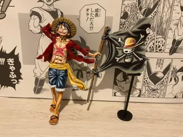 원피스 ONE PIECE 루피 피규어 해적기 리페인트 이차원 채색