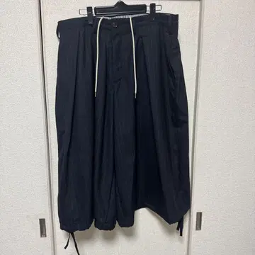 KHOKI 25SS 와이드 레그 팬츠