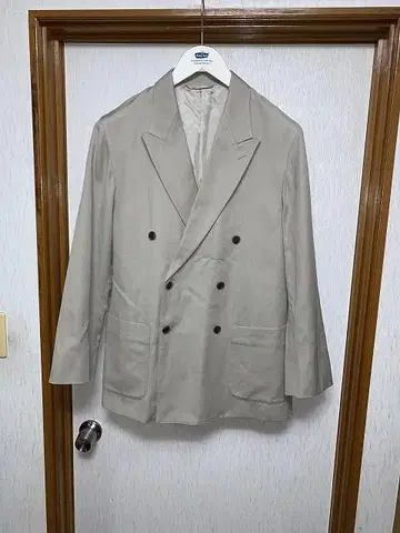 L 새상품급 Steven Alan W/LI 더블 브레스티드 6B 자켓