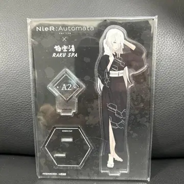 니어 오토마타 극락탕 아크릴 스탠드 A2