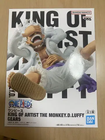 원피스 KING OF ARTIST 루피 GEAR5