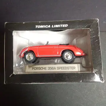 토미카 리미티드 PORSCHE 356A SPEEDSTER 레드