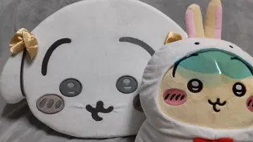 치이카와 봉제 인형 쿠션 토끼 세트